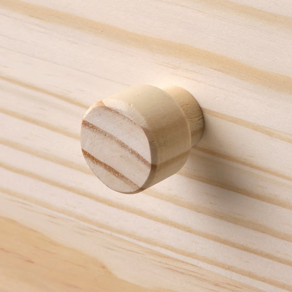 IKEA Rast Drawer Pulls, Set of 3